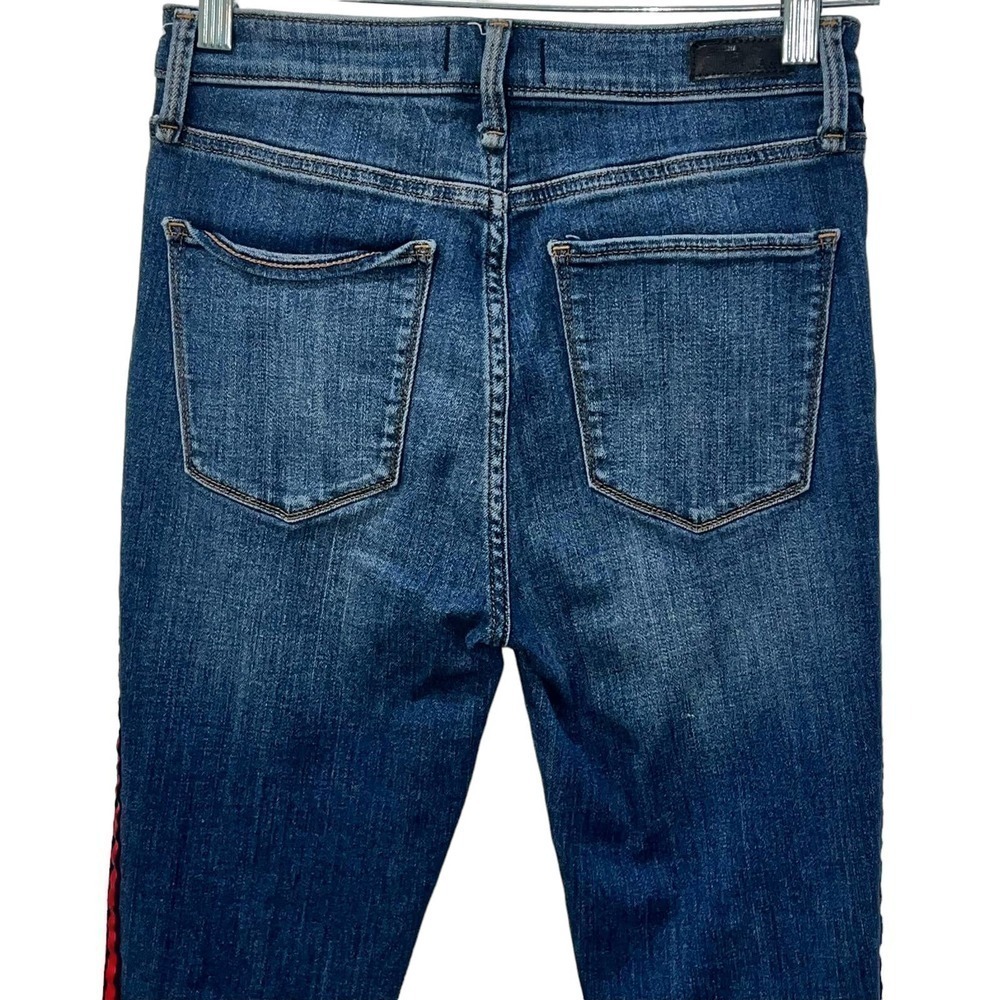 Abercrombie & Fitch Simone High Rise Ankle Jeans | Size 27/4R - Picture 4 of 7